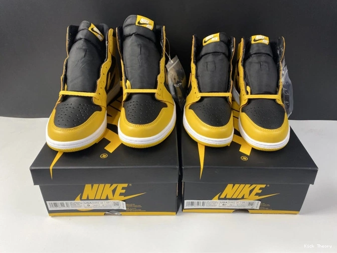 Kicked Out Shoe Store 555088-701 1 OG High Retro Air Pollen Jordan 0814